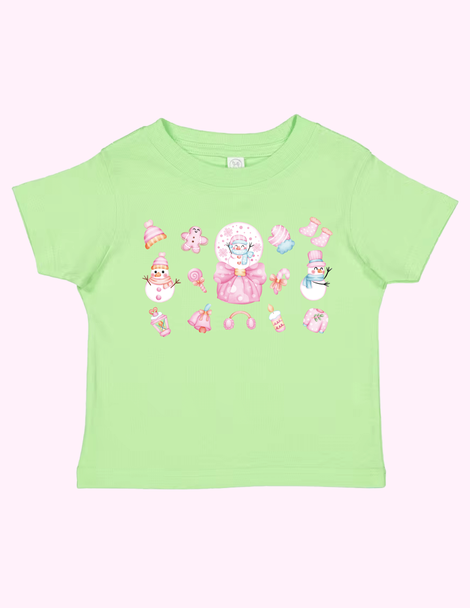 Pink Snow (Toddler) featuring unique artwork, perfect for personal style and expression.