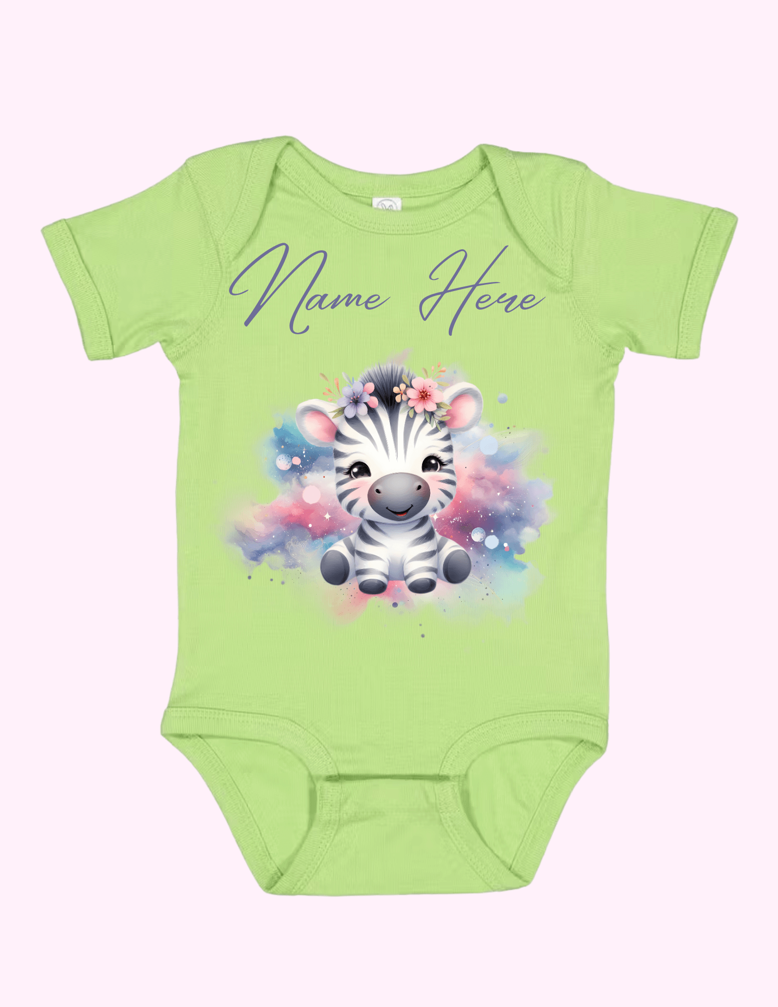 Zebra Girl - (Infant) featuring unique artwork, perfect for personal style and expression.