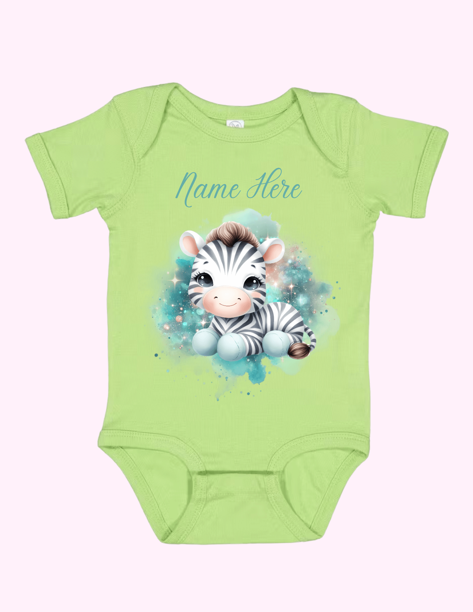 Zebra Boy - (Infant) featuring unique artwork, perfect for personal style and expression.