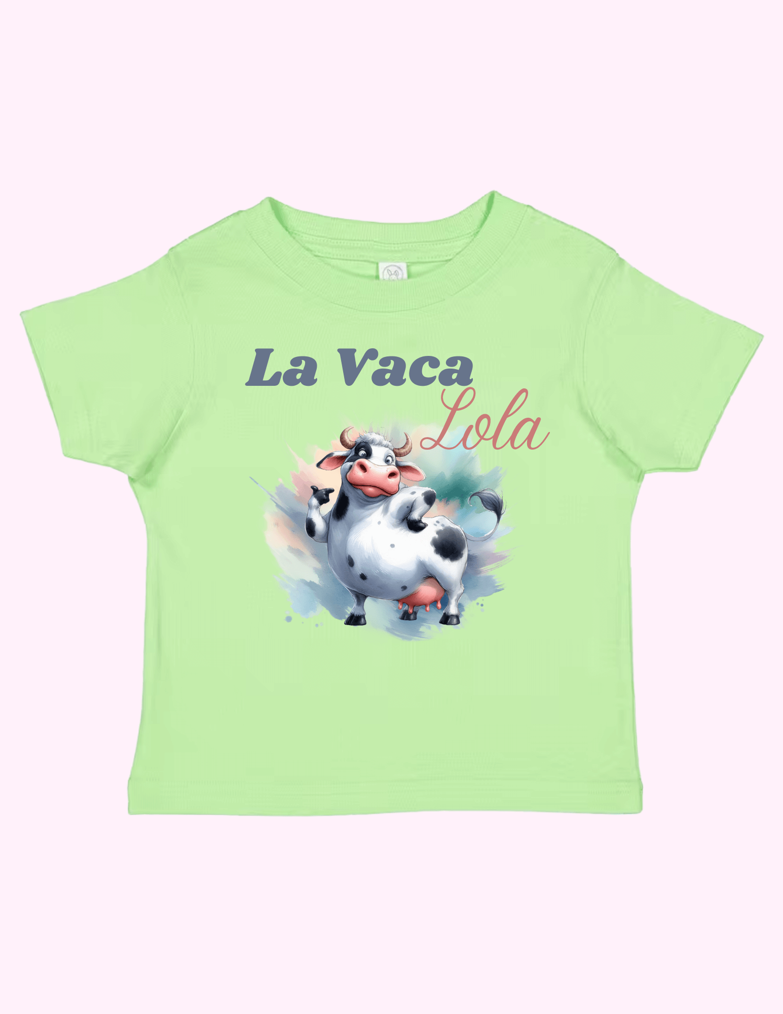 La Vaca Lola (Toddler) featuring unique artwork, perfect for personal style and expression.