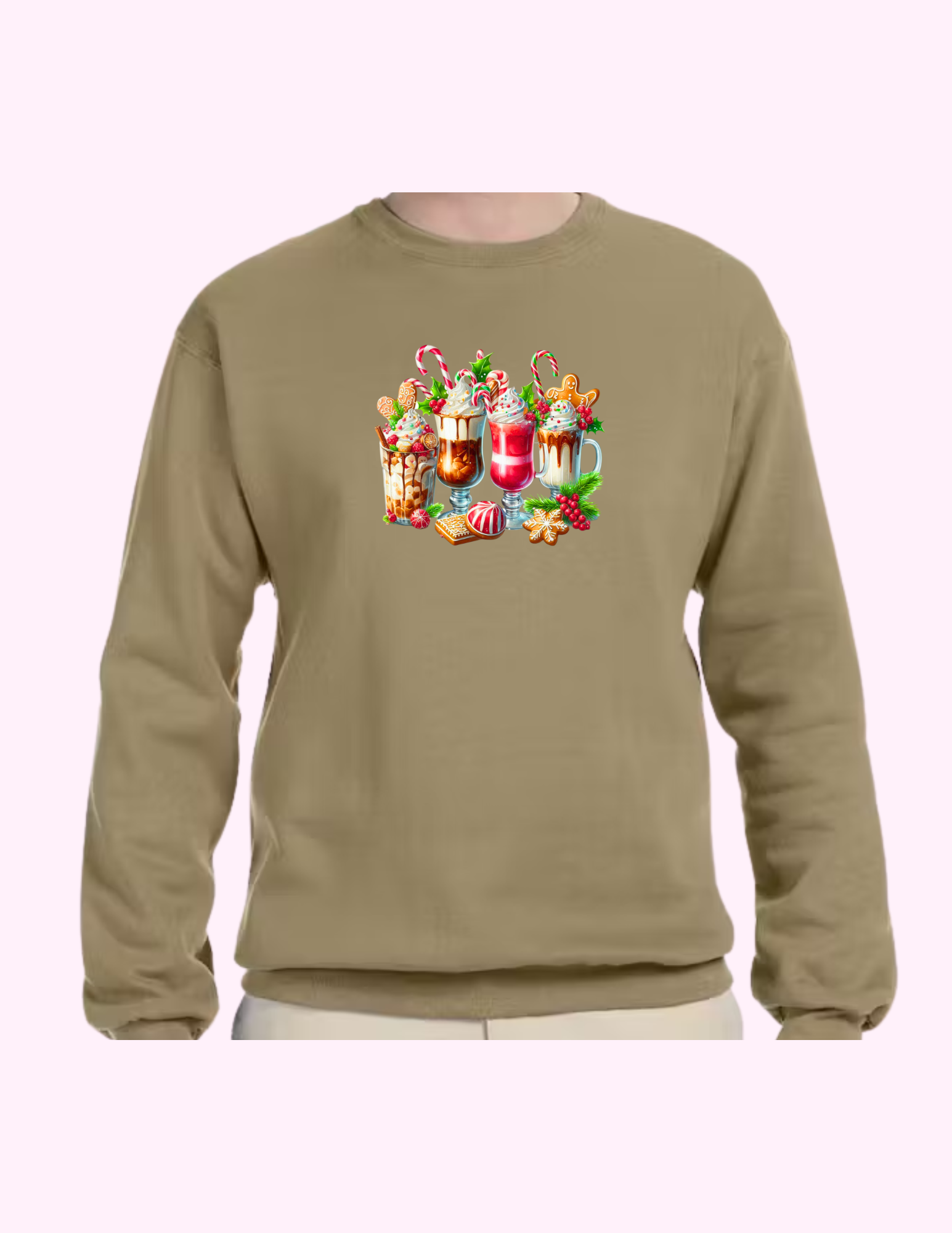 Fleeces - Hot Coco With Candy Cane