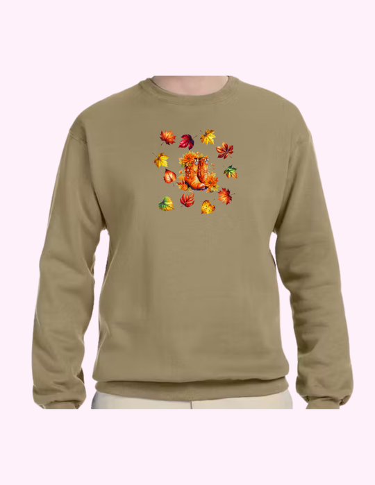 Fleeces - Autumn On Boots