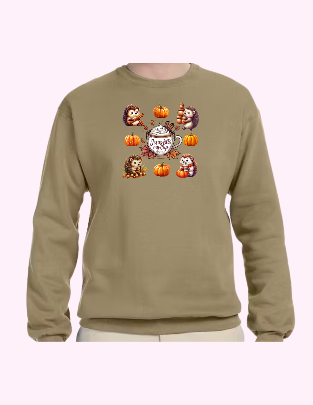 Fleeces - Jesus Fills My Cup