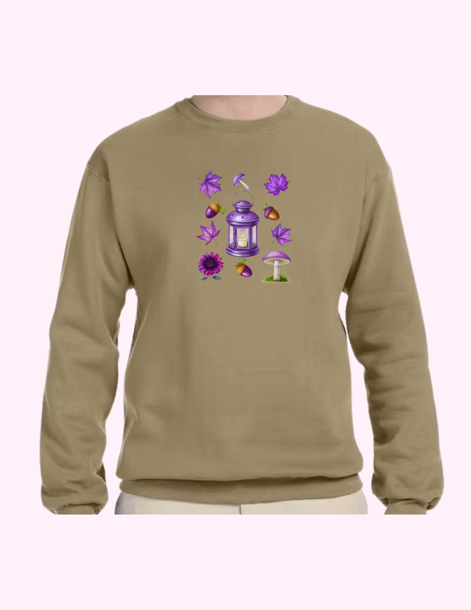 Fleeces - Purple Autumn