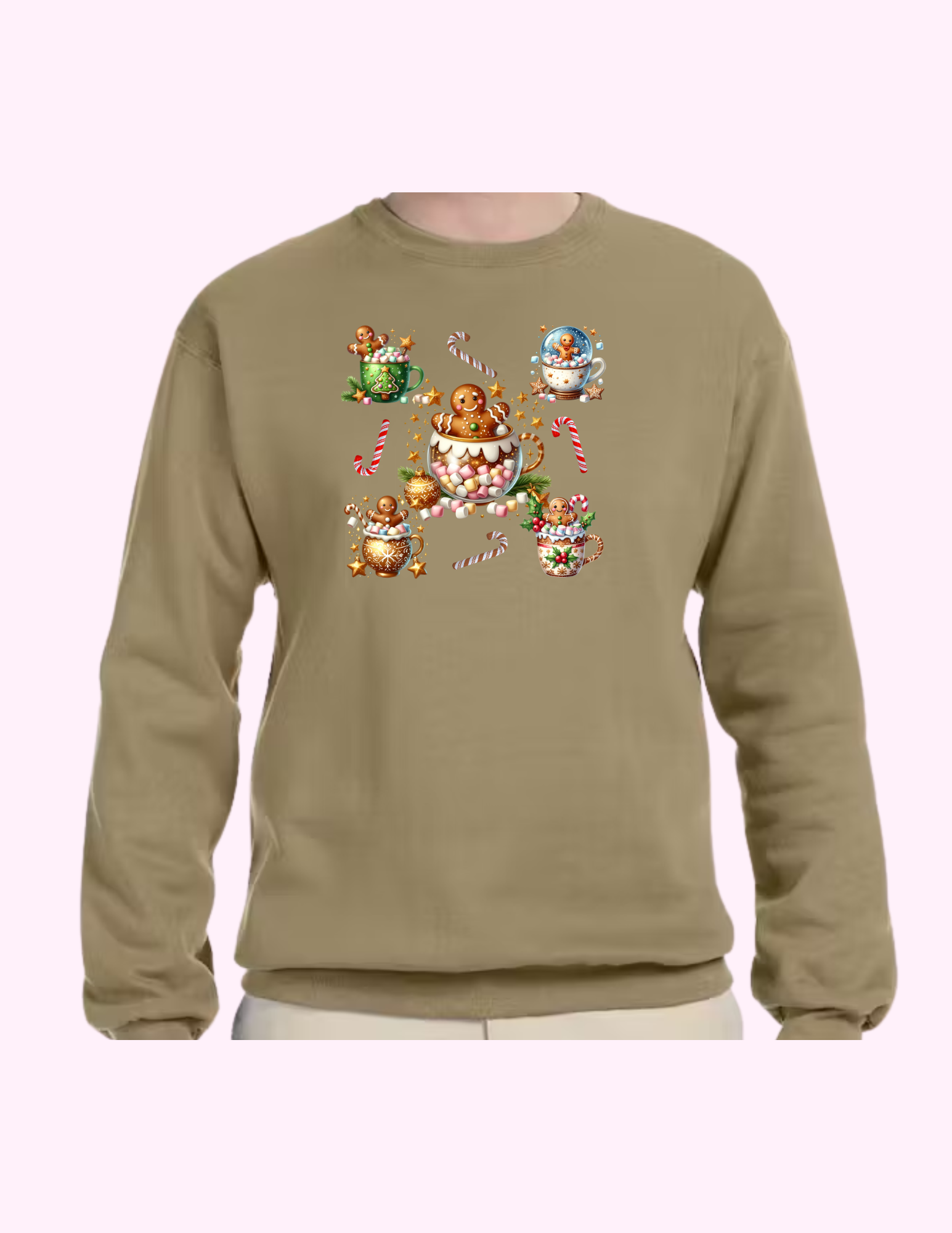 Fleeces - Gingerbread Cookies