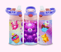 Gummy Bear - 12oz Kid Tumbler featuring unique artwork, perfect for personal style and expression.
