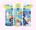 Dino Adventure - Kids Tumbler featuring unique artwork, perfect for personal style and expression.