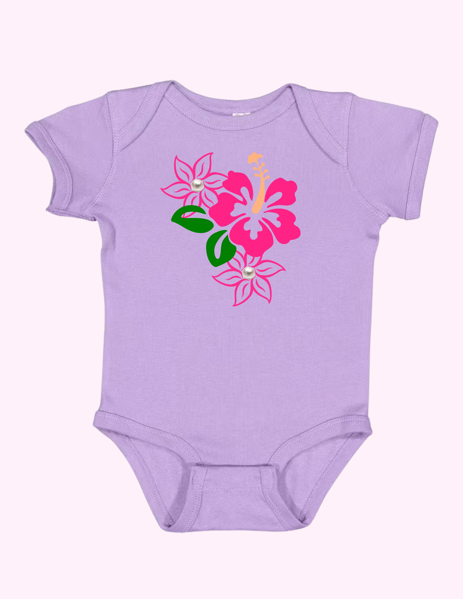 Caribbean Flower (Infant) featuring unique artwork, perfect for personal style and expression.