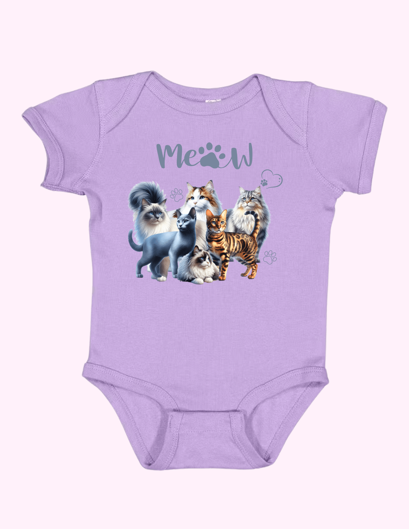 Cats - (Infant) featuring unique artwork, perfect for personal style and expression.