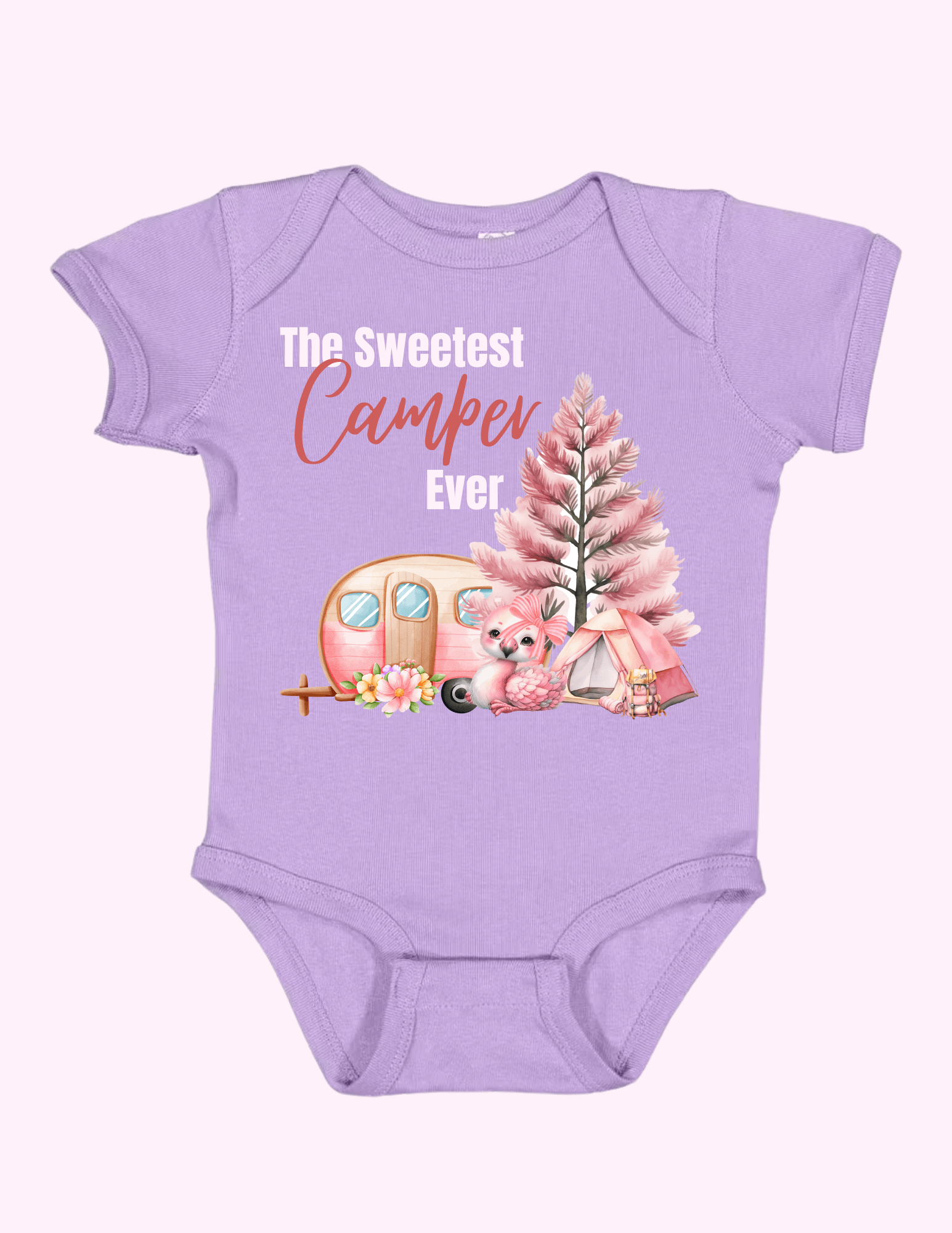 Sweetest Camper Girl - (Infant) featuring unique artwork, perfect for personal style and expression.