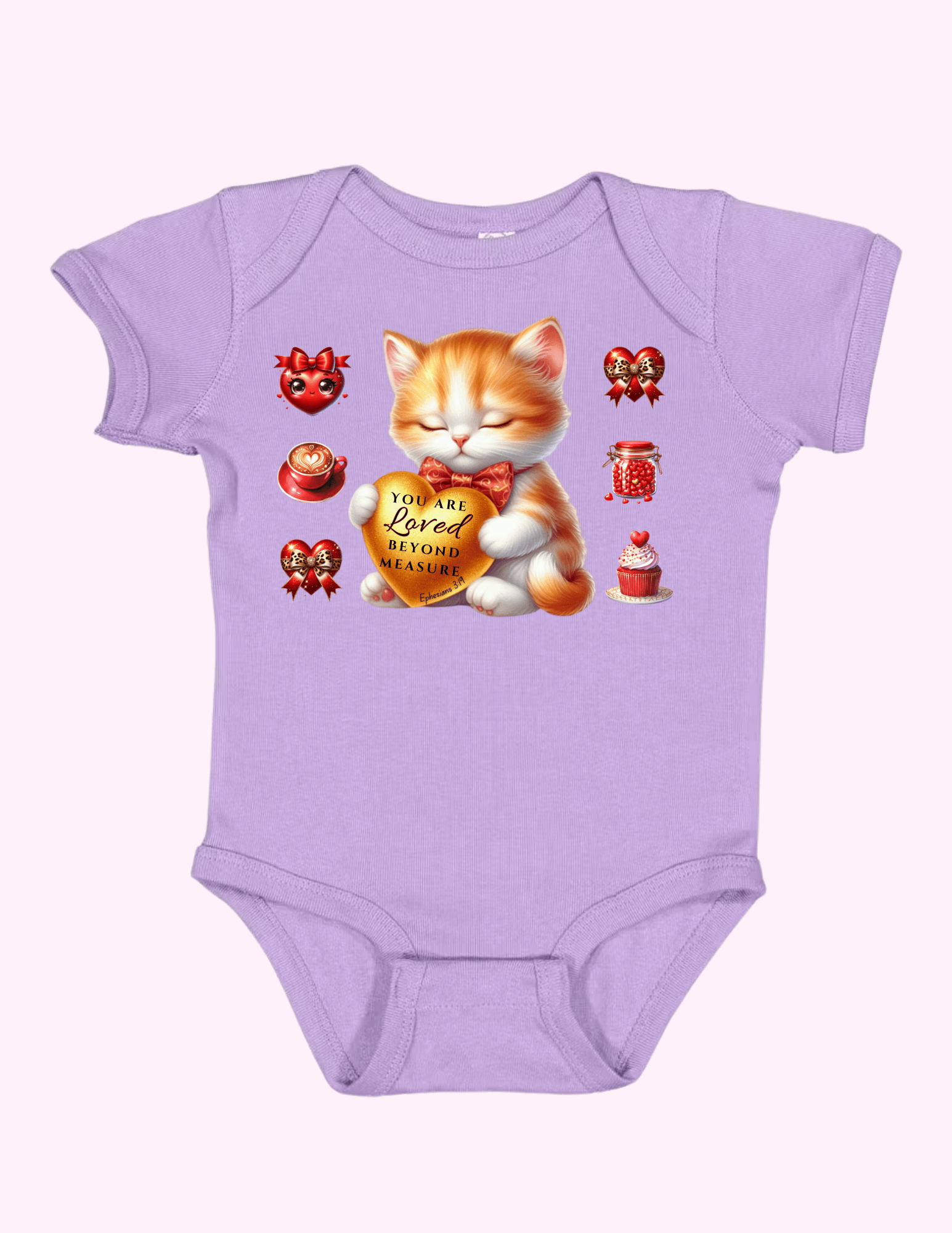 You Are Loved - (Infant) featuring unique artwork, perfect for personal style and expression.