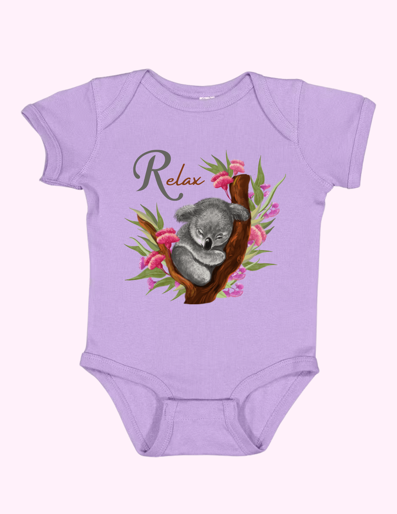 Relax - (Infant) featuring unique artwork, perfect for personal style and expression.