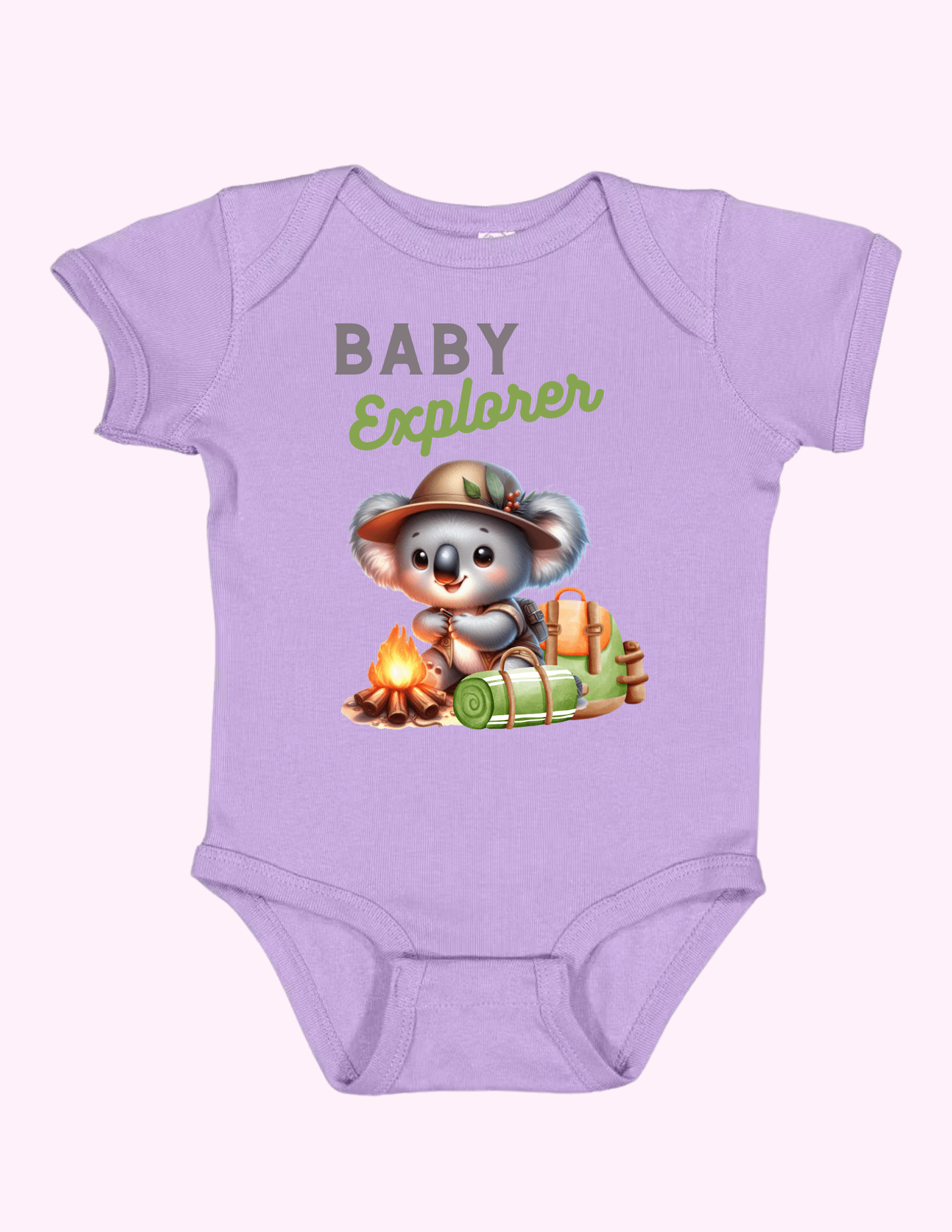 Baby Explorer (Infant) featuring unique artwork, perfect for personal style and expression.