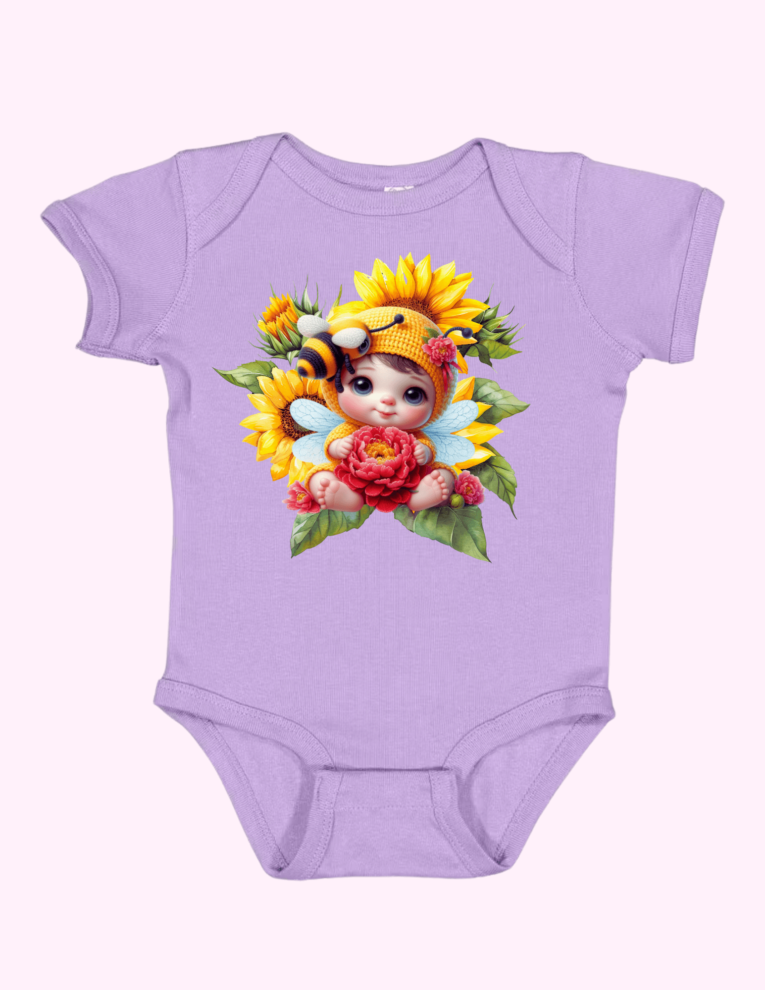 Bee - (Infant) featuring unique artwork, perfect for personal style and expression.