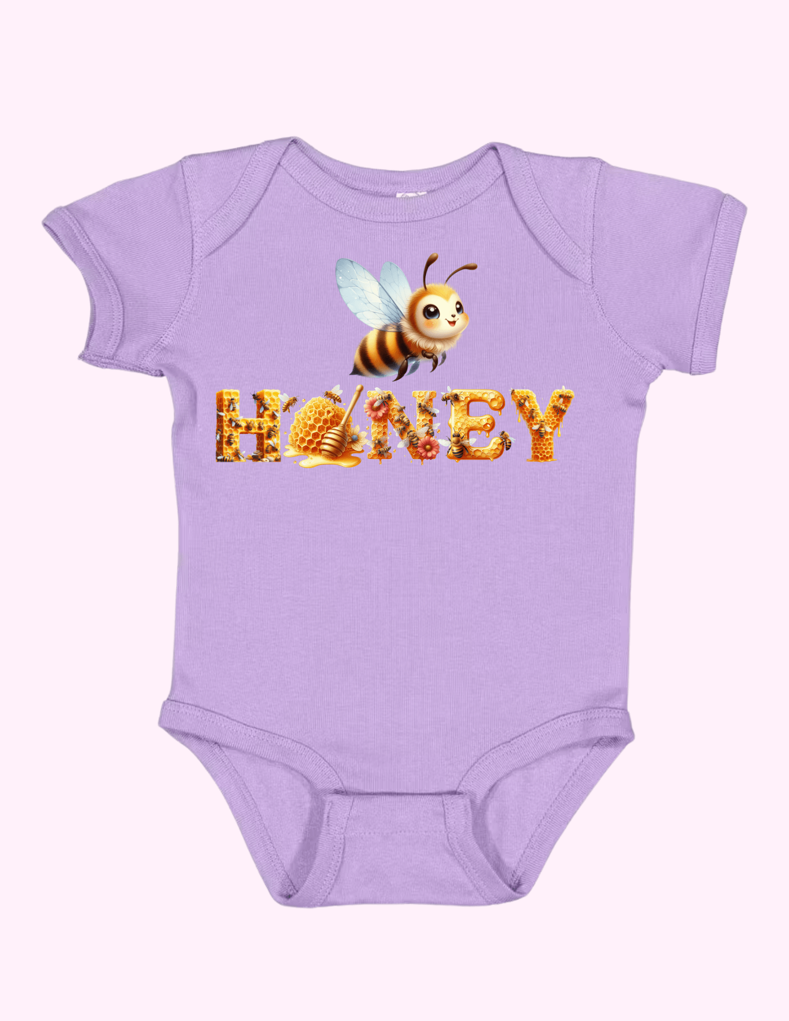 Honey - (Infant) featuring unique artwork, perfect for personal style and expression.