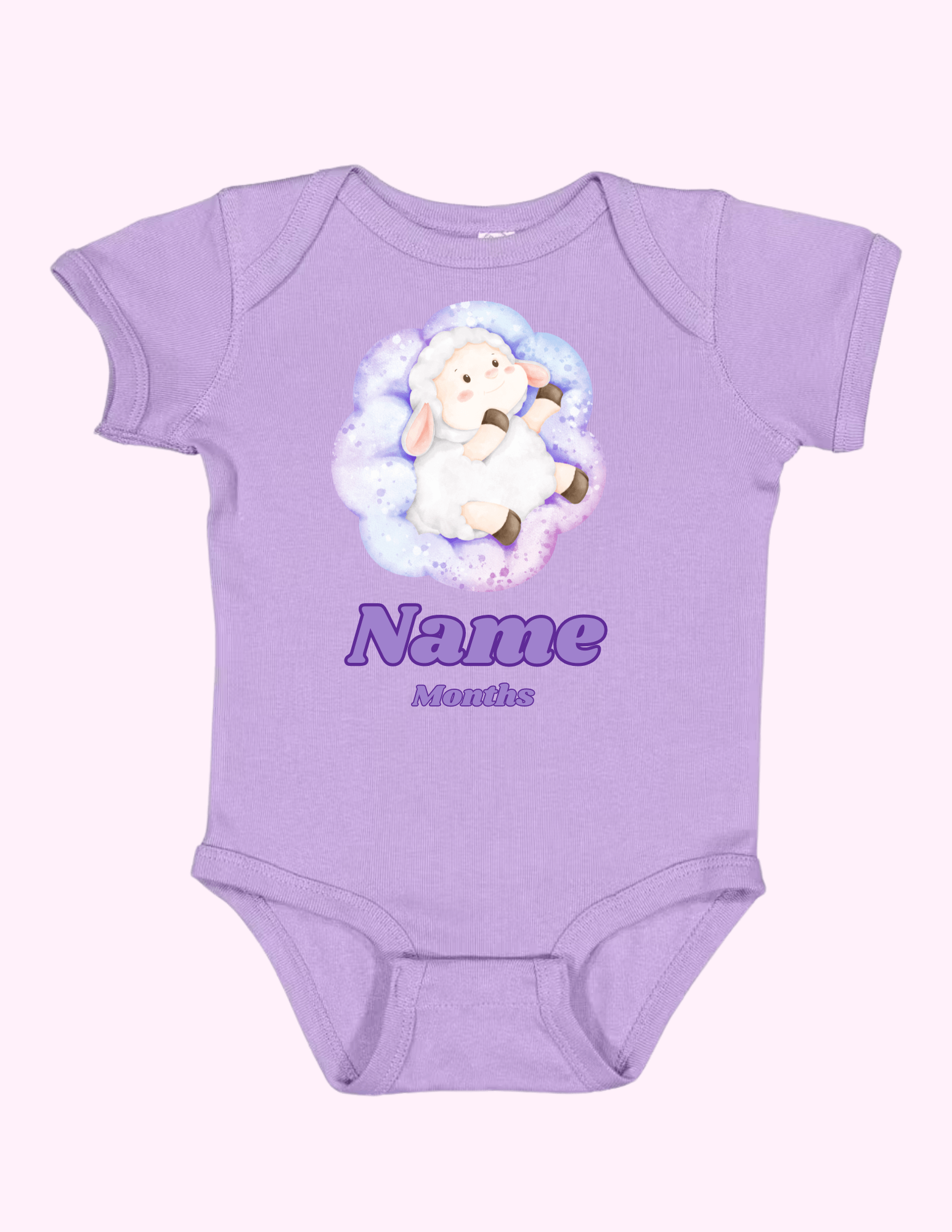 Sheep Girl - (Infant) featuring unique artwork, perfect for personal style and expression.