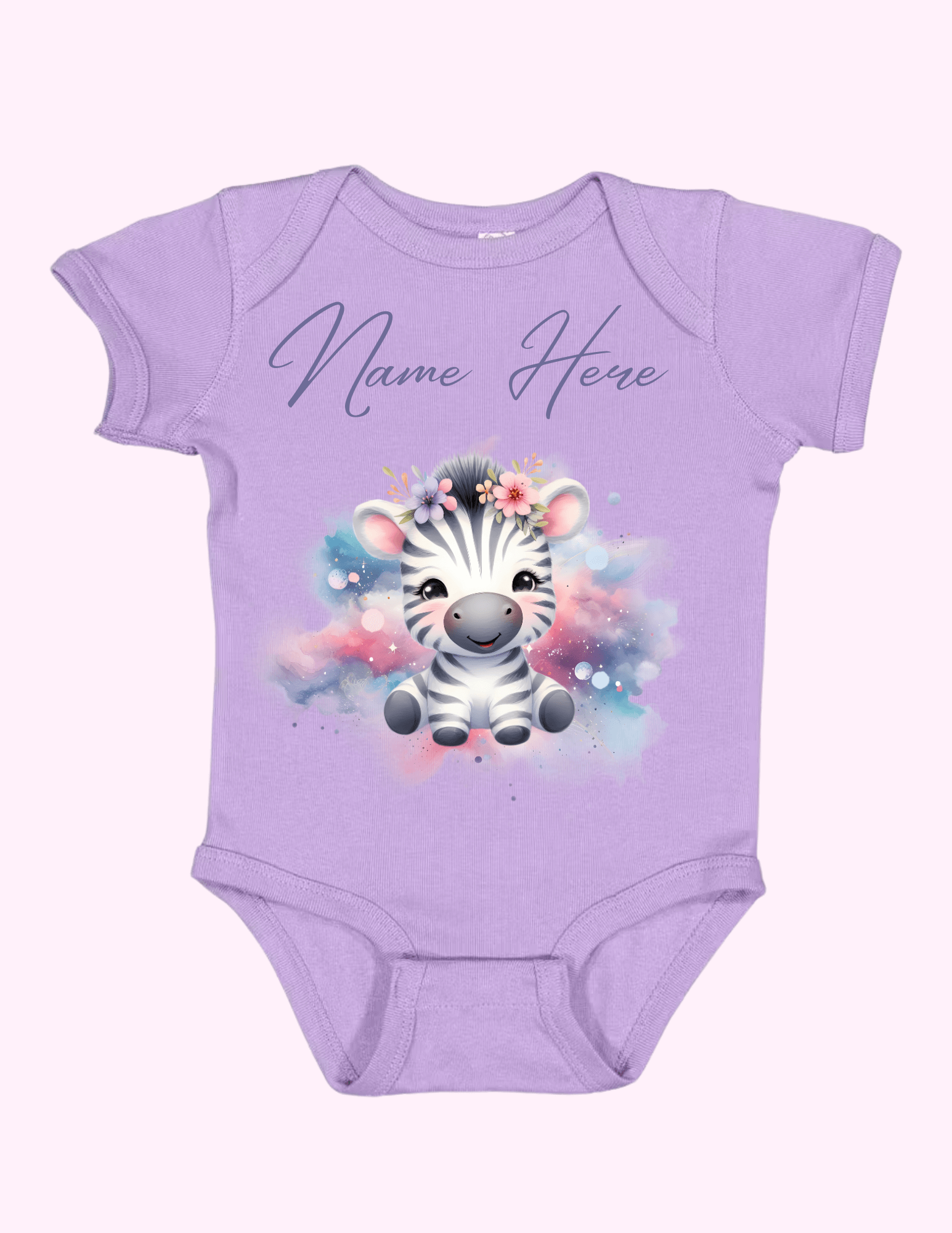Zebra Girl - (Infant) featuring unique artwork, perfect for personal style and expression.