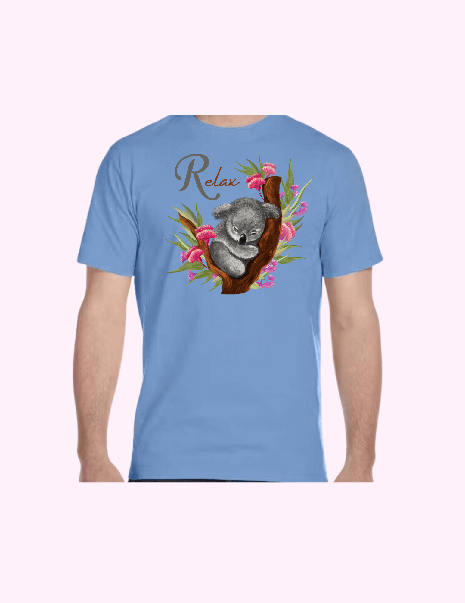 Relax - Adult T-Shirt featuring unique artwork, perfect for personal style and expression.