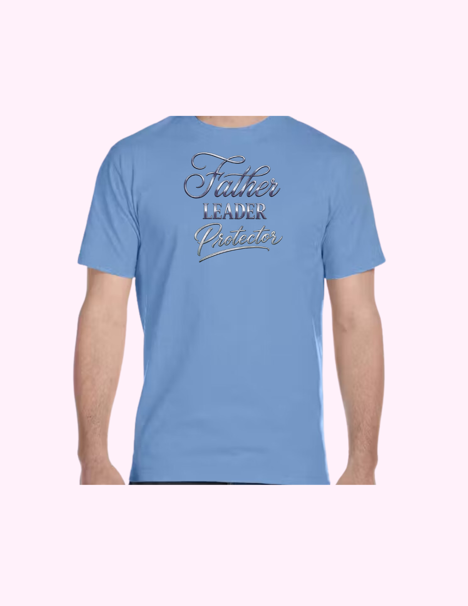 Father, Leader, Protector - Adult T-Shirt