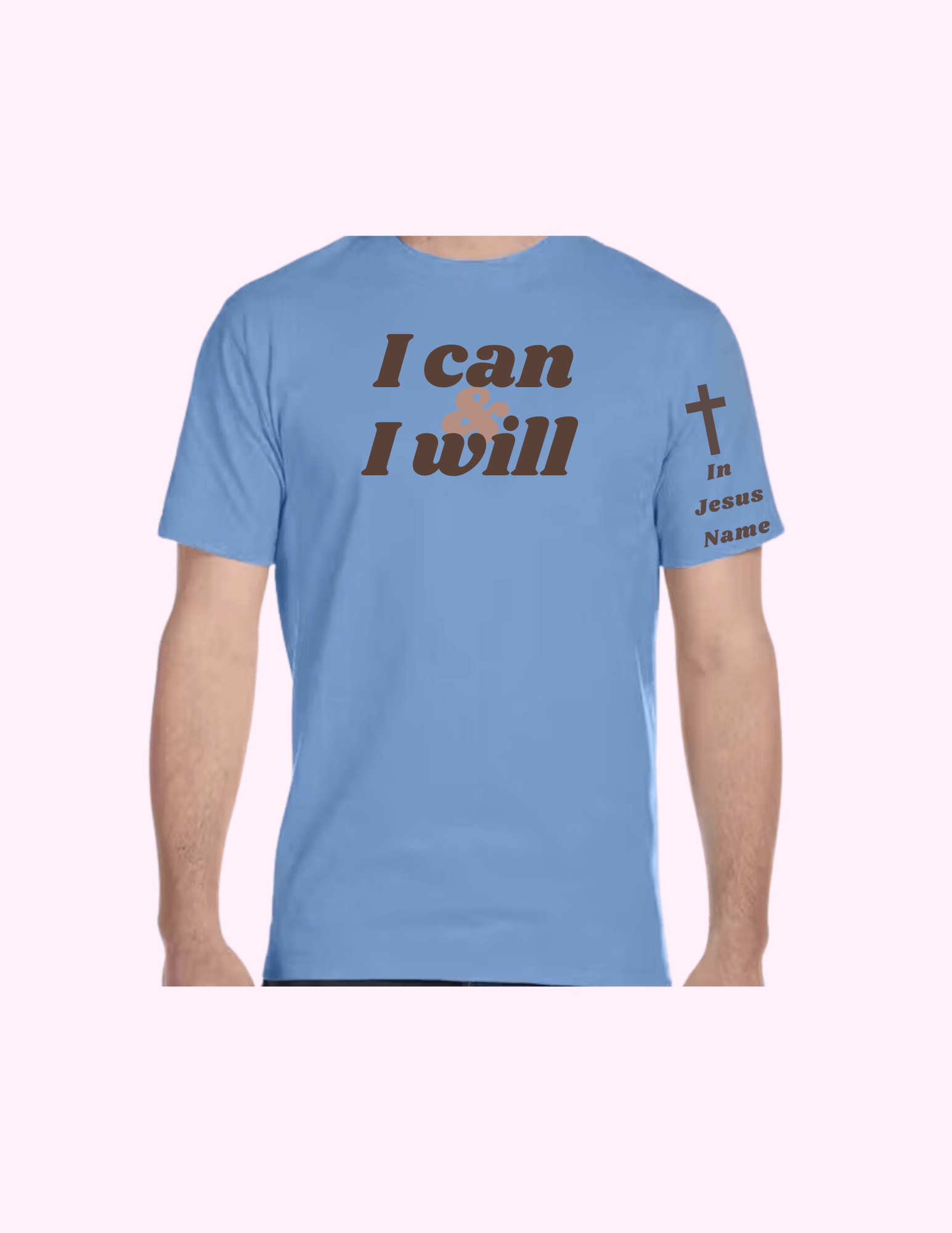 I Can & I Will - Adult T-Shirt featuring unique artwork, perfect for personal style and expression.