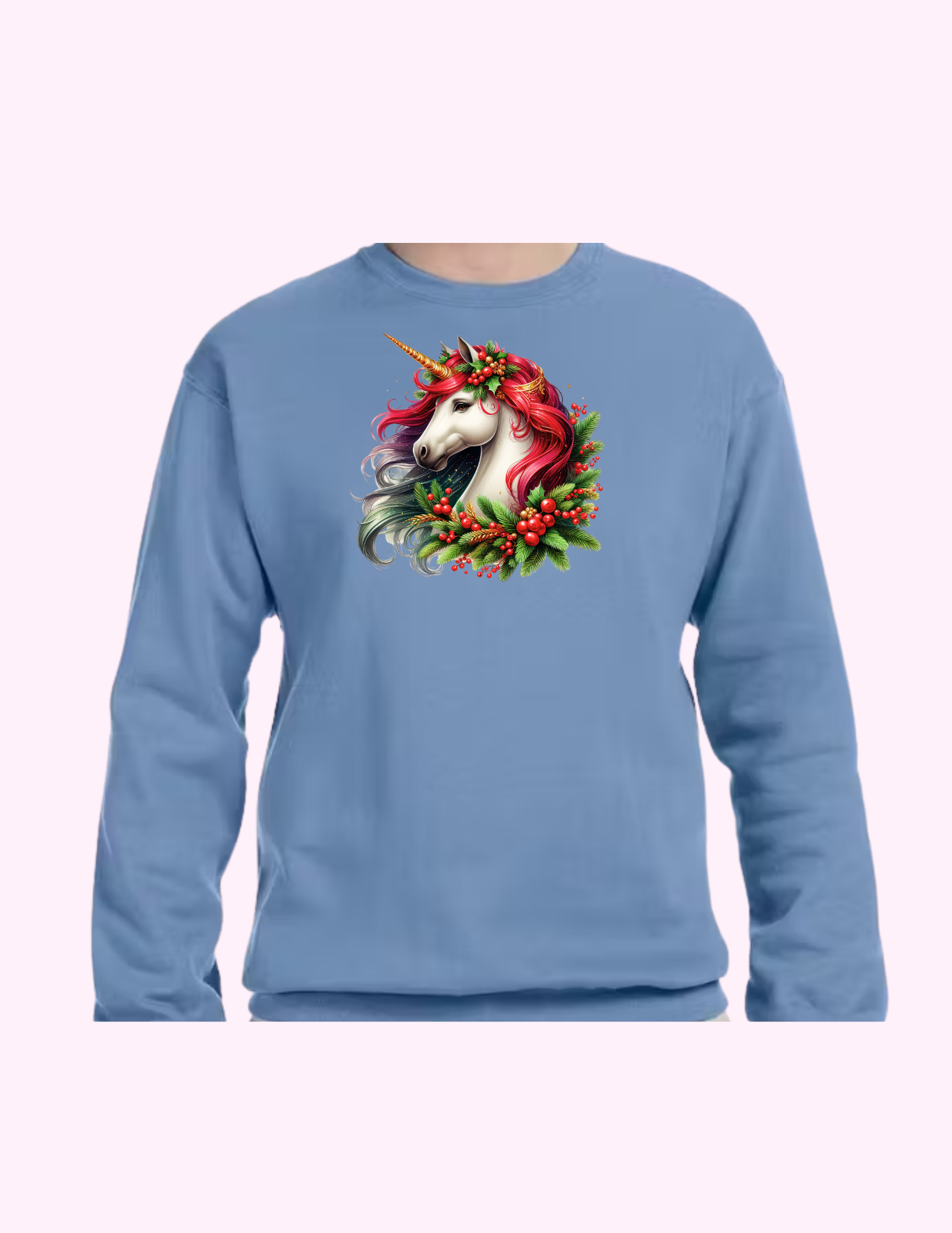 Fleeces - Christmas Unicorn
