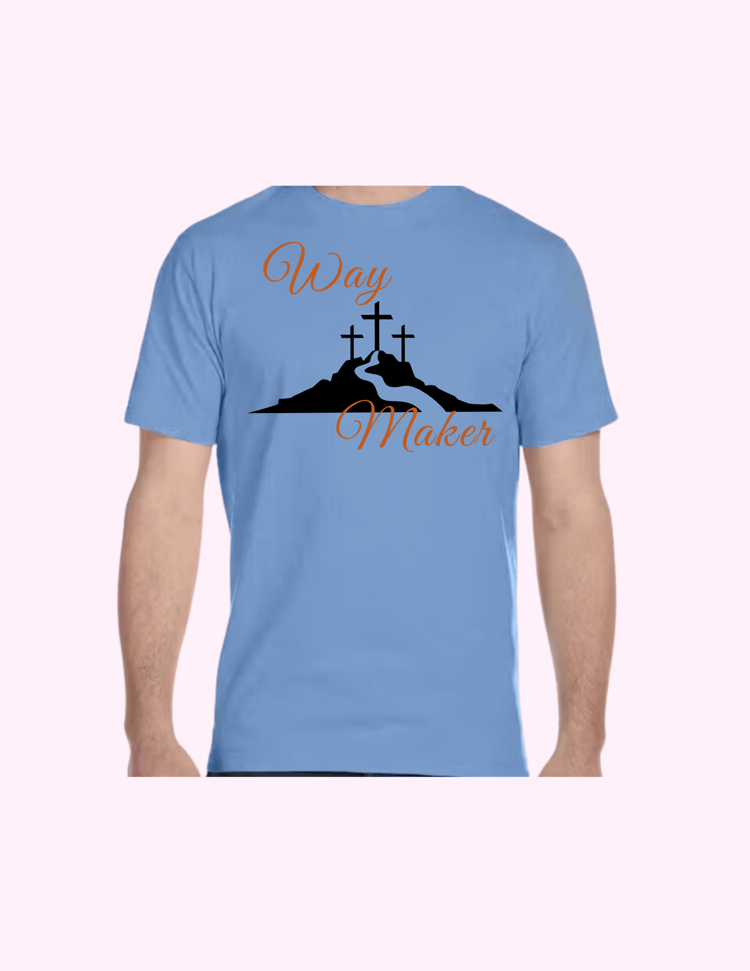 Way Maker - Adult T-Shirt featuring unique artwork, perfect for personal style and expression.