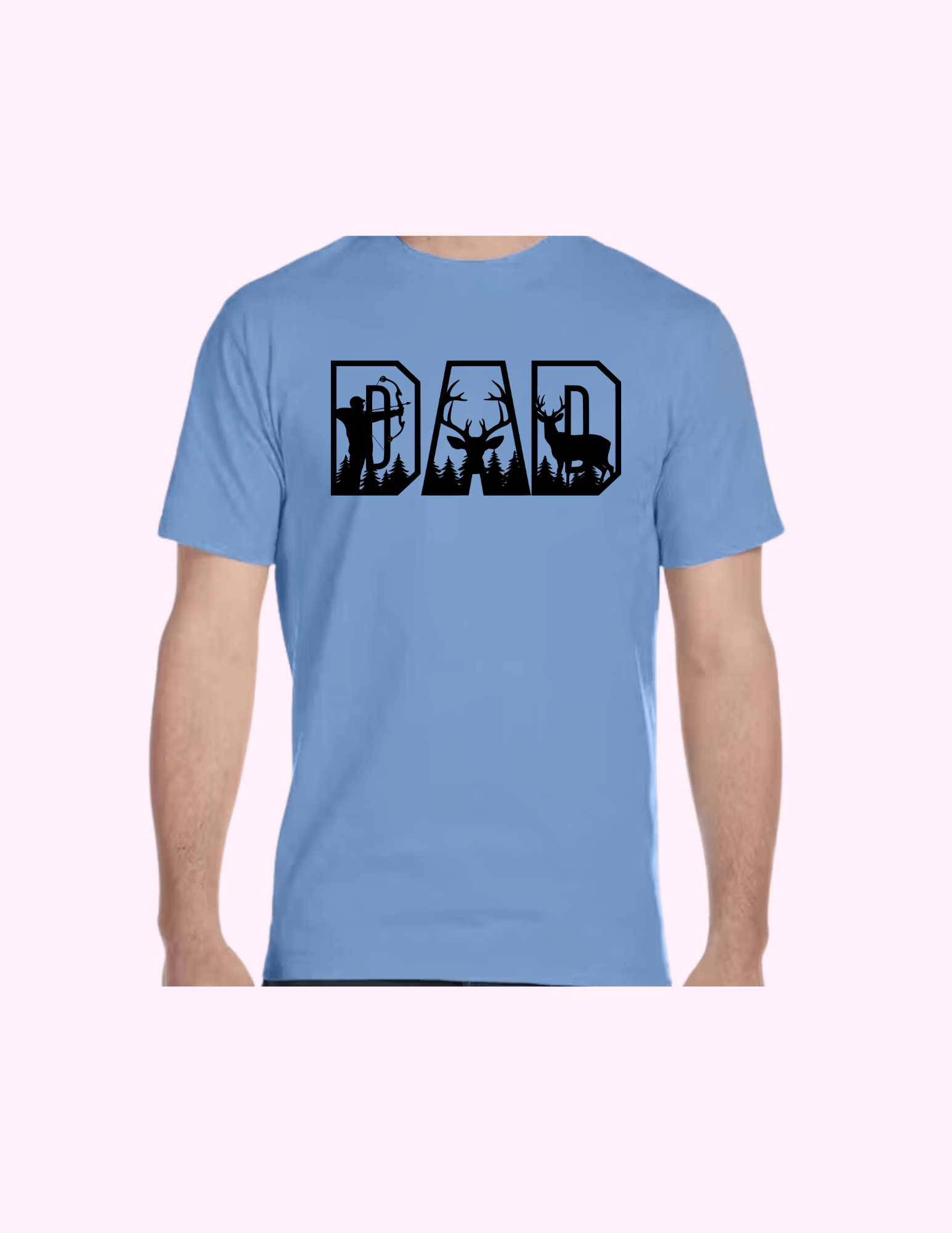 Dad - Adult T-Shirt featuring unique artwork, perfect for personal style and expression.