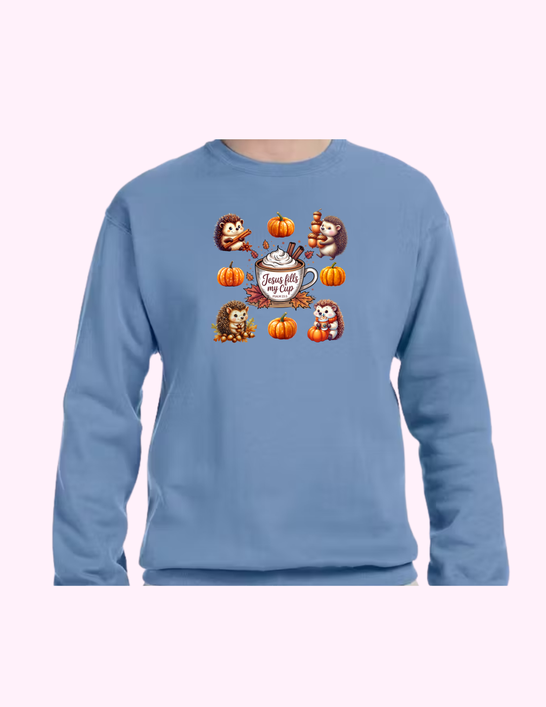 Fleeces - Jesus Fills My Cup