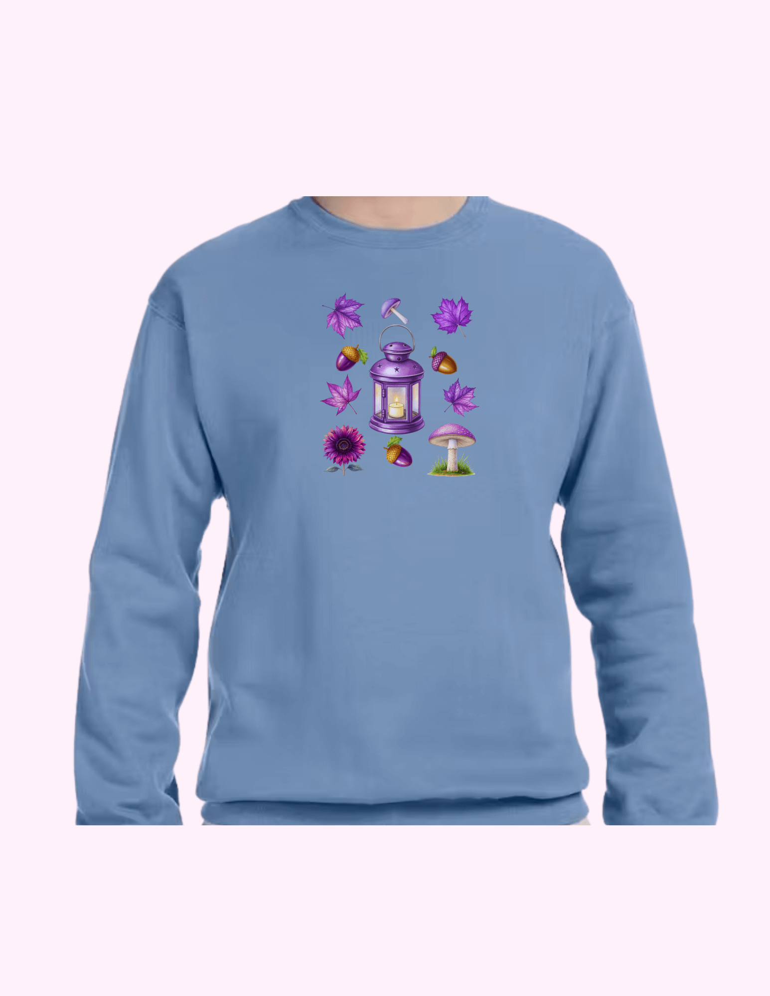 Fleeces - Purple Autumn