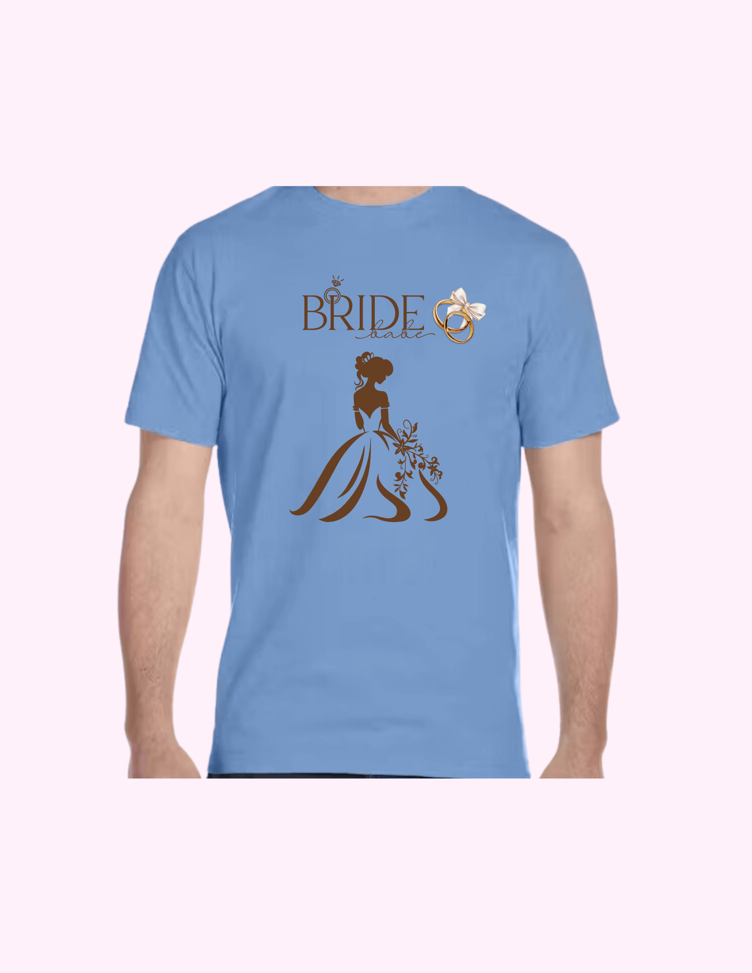Bride - Adult T-Shirt featuring unique artwork, perfect for personal style and expression.