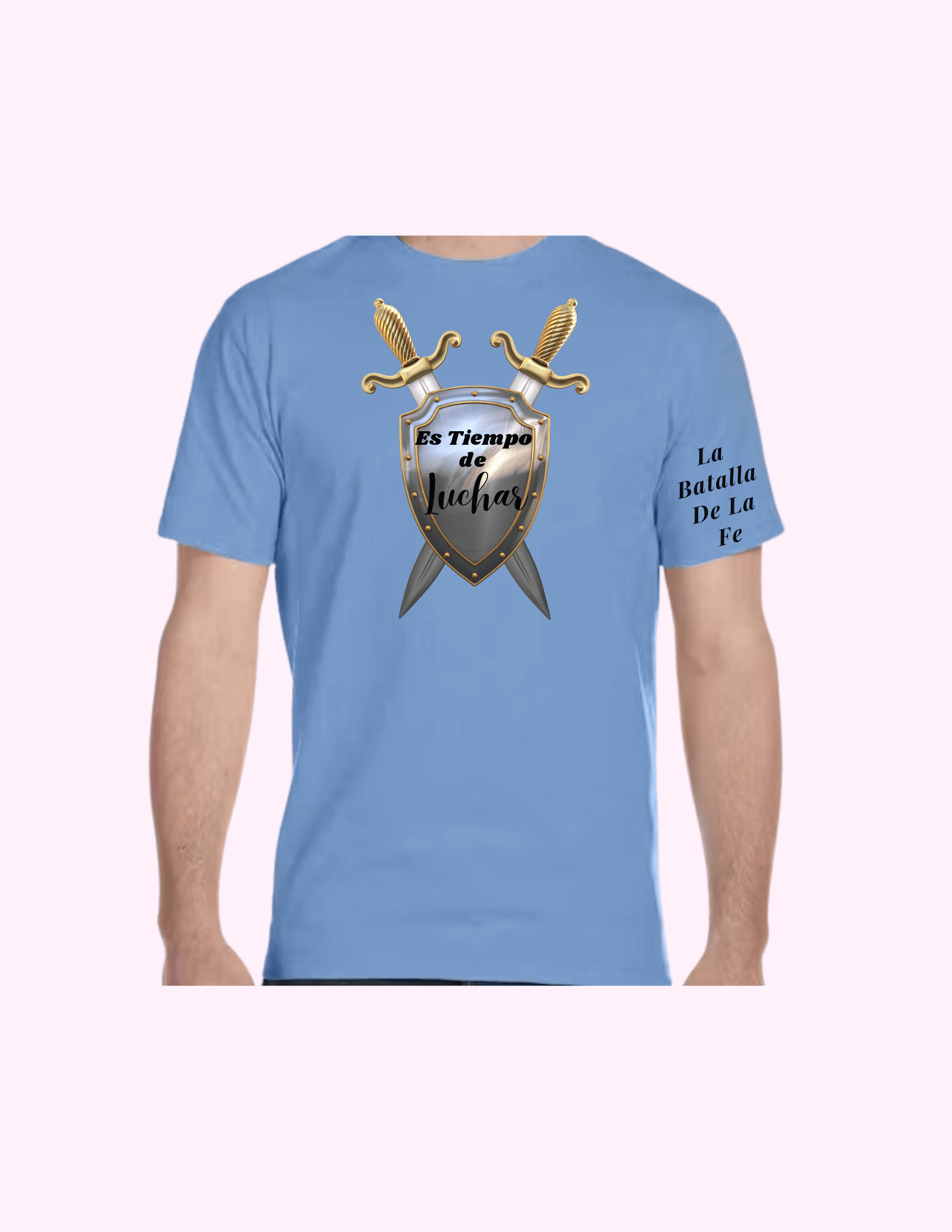 Es Tiempo De Luchar - Adult T-Shirt featuring unique artwork, perfect for personal style and expression.