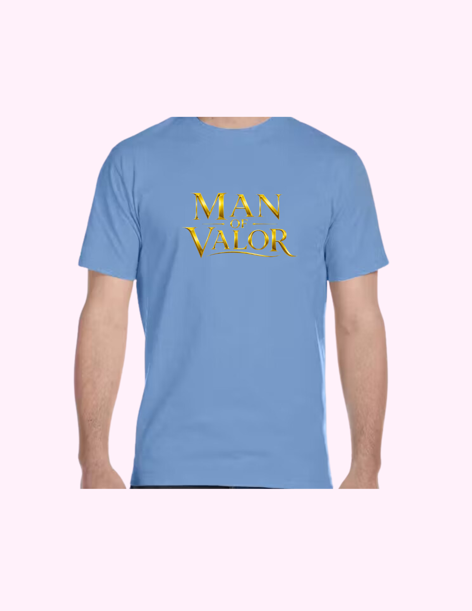 Man Of Valor - Adult T-Shirt