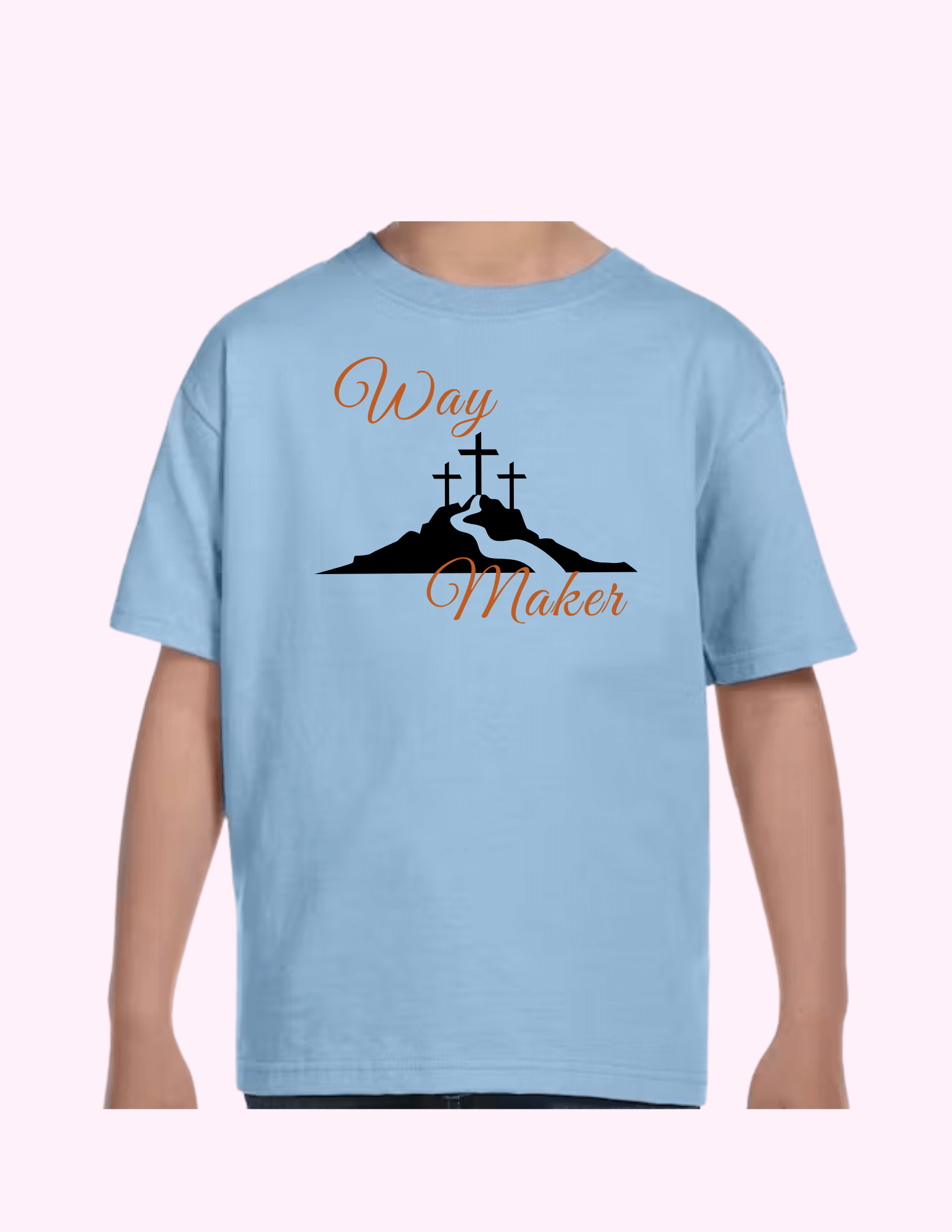 Way Maker - Kids T-Shirt featuring unique artwork, perfect for personal style and expression.