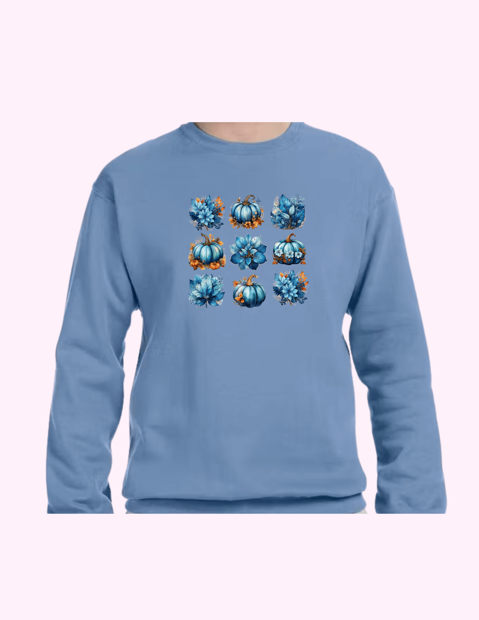 Fleeces - Blue Pumpkin