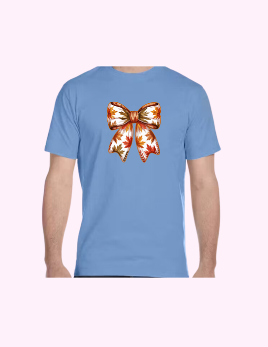 Autumn Bow - Adult T-Shirt