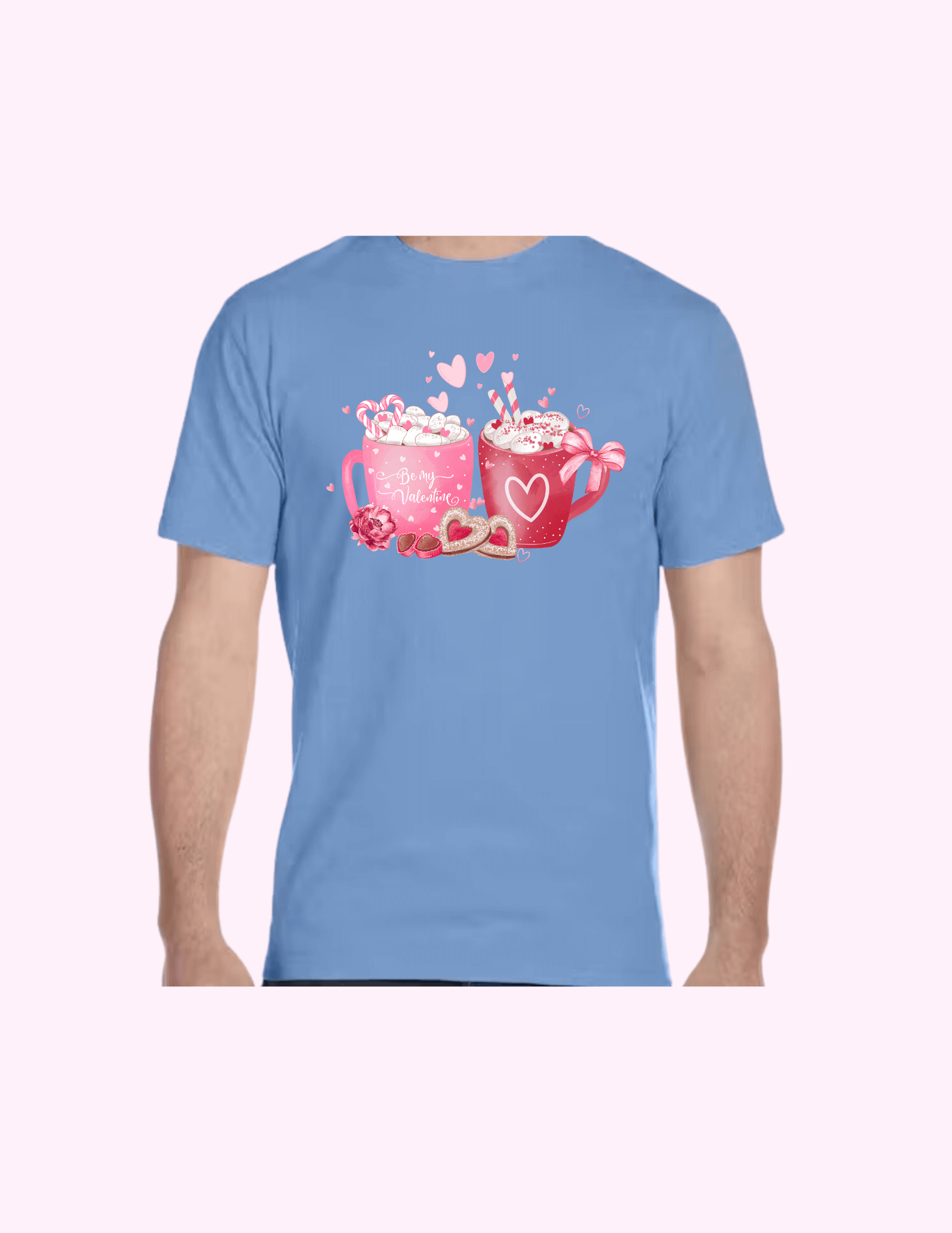 Hot Coco - Adult T-Shirt featuring unique artwork, perfect for personal style and expression.