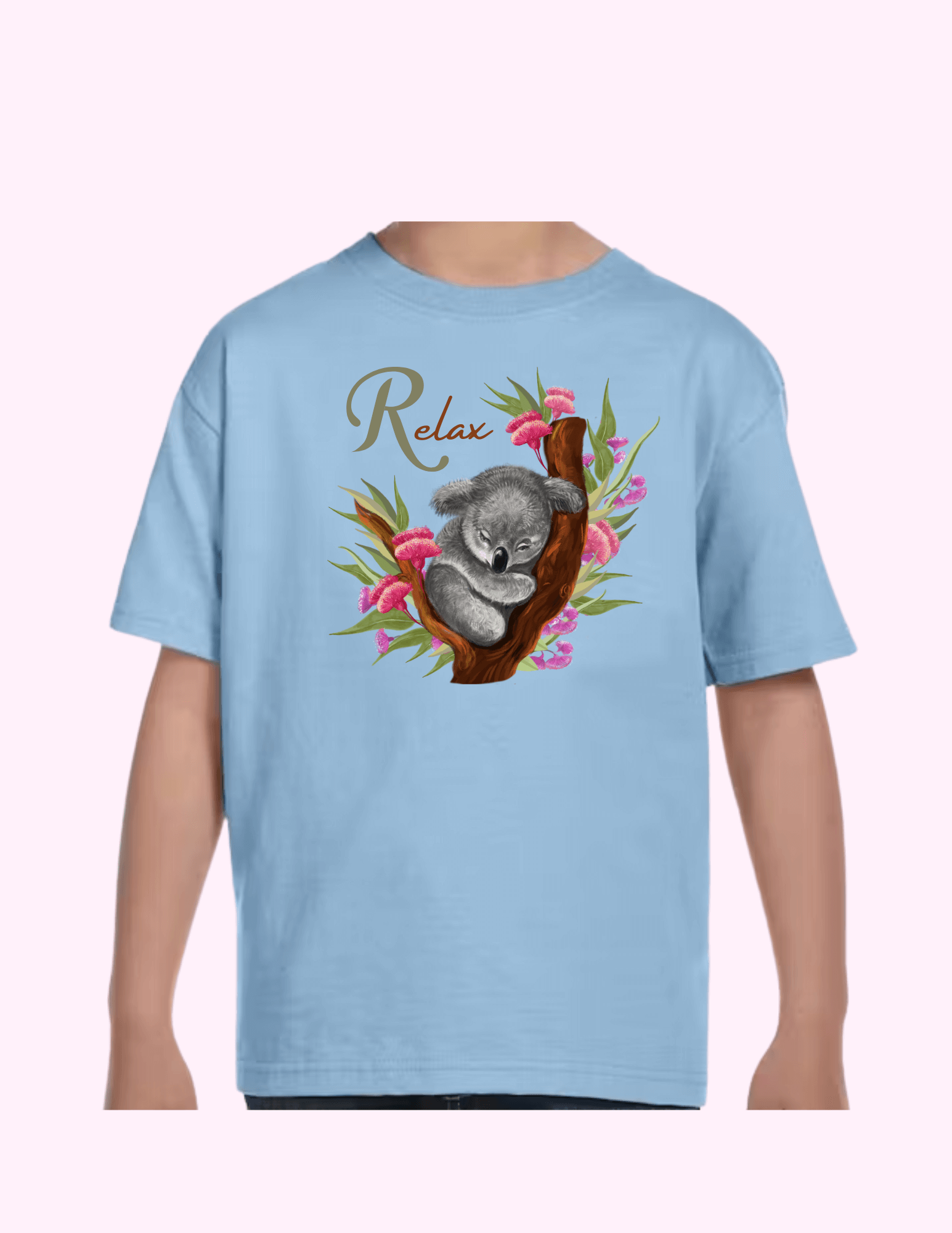 Relax - Kids T-Shirt featuring unique artwork, perfect for personal style and expression.