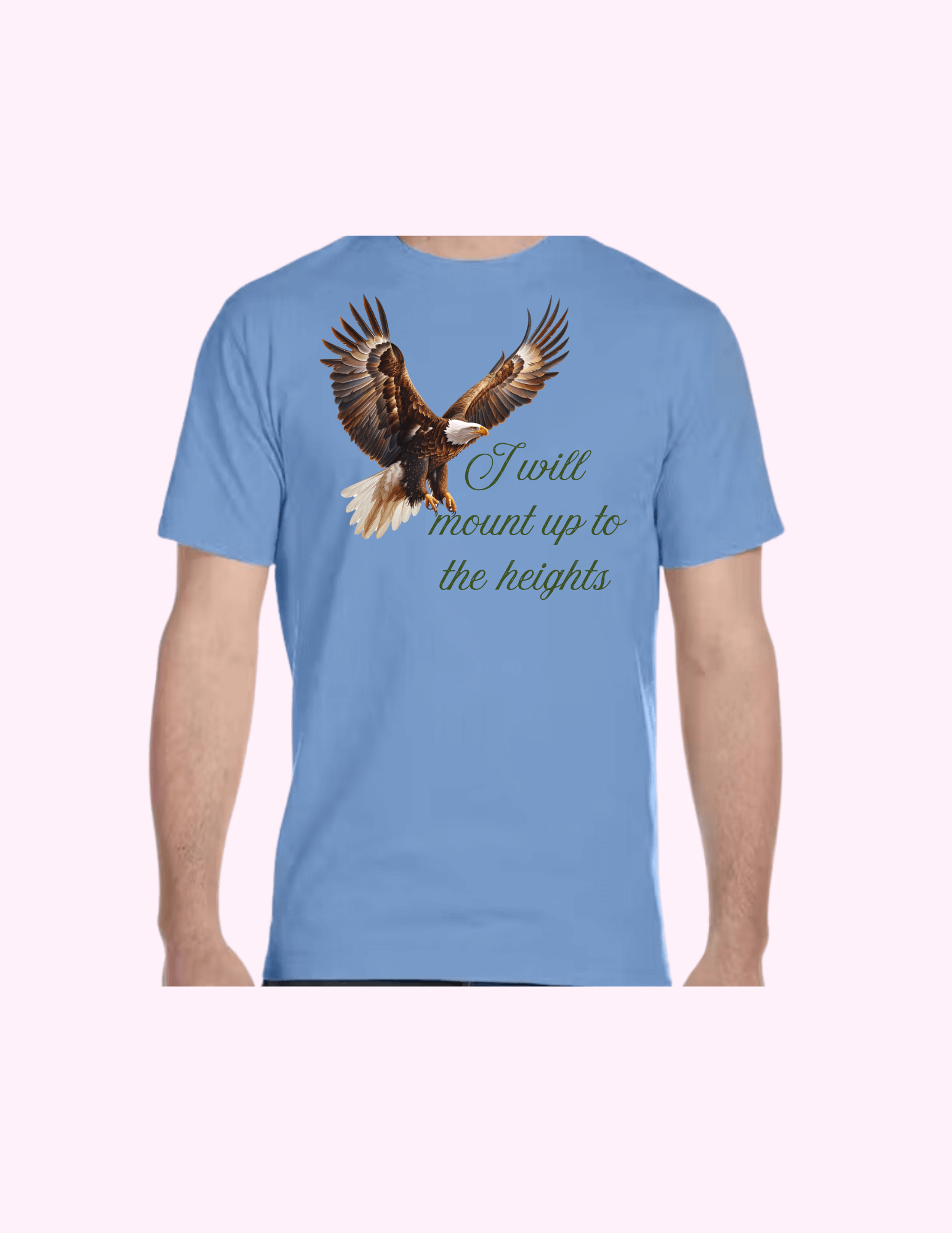 Eagle - Adult T-Shirt featuring unique artwork, perfect for personal style and expression.