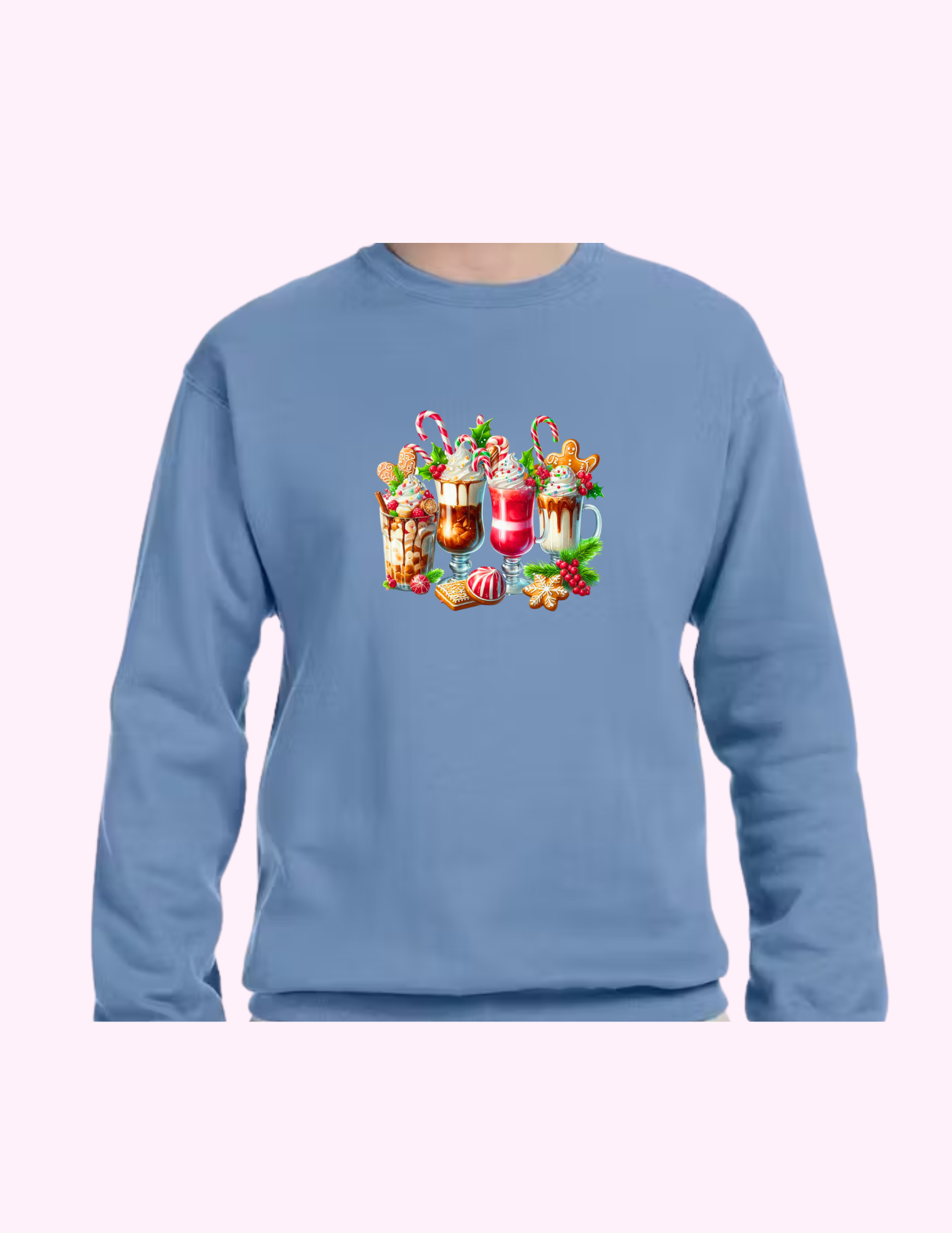 Fleeces - Hot Coco With Candy Cane