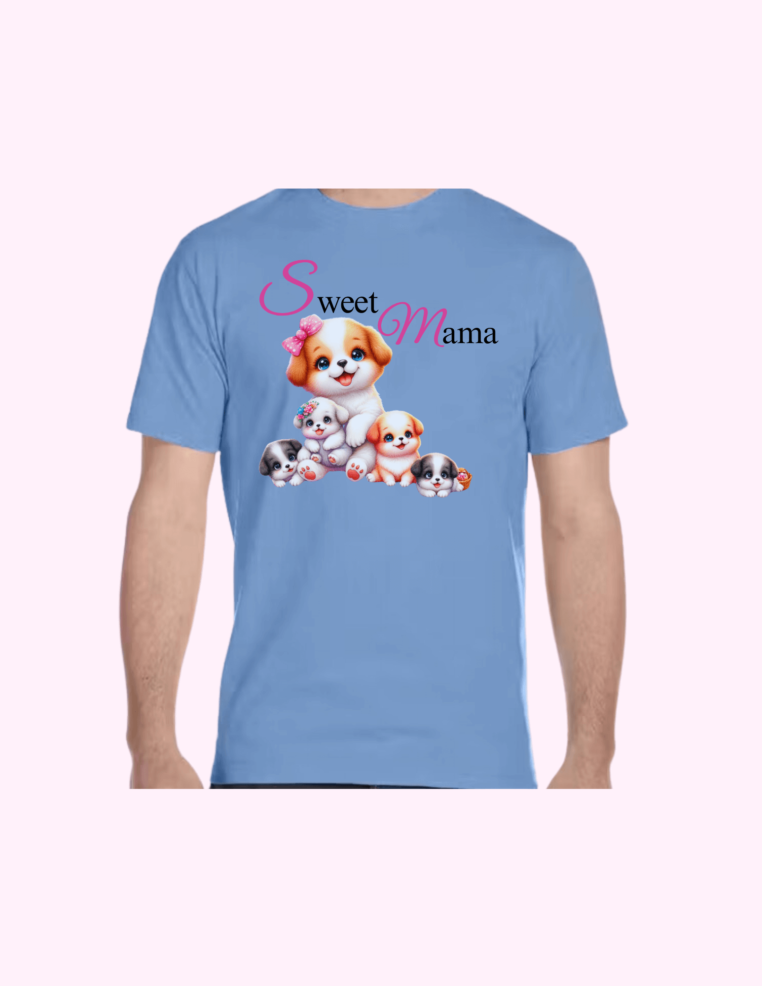 Sweet Mama - Adult T-Shirt featuring unique artwork, perfect for personal style and expression.