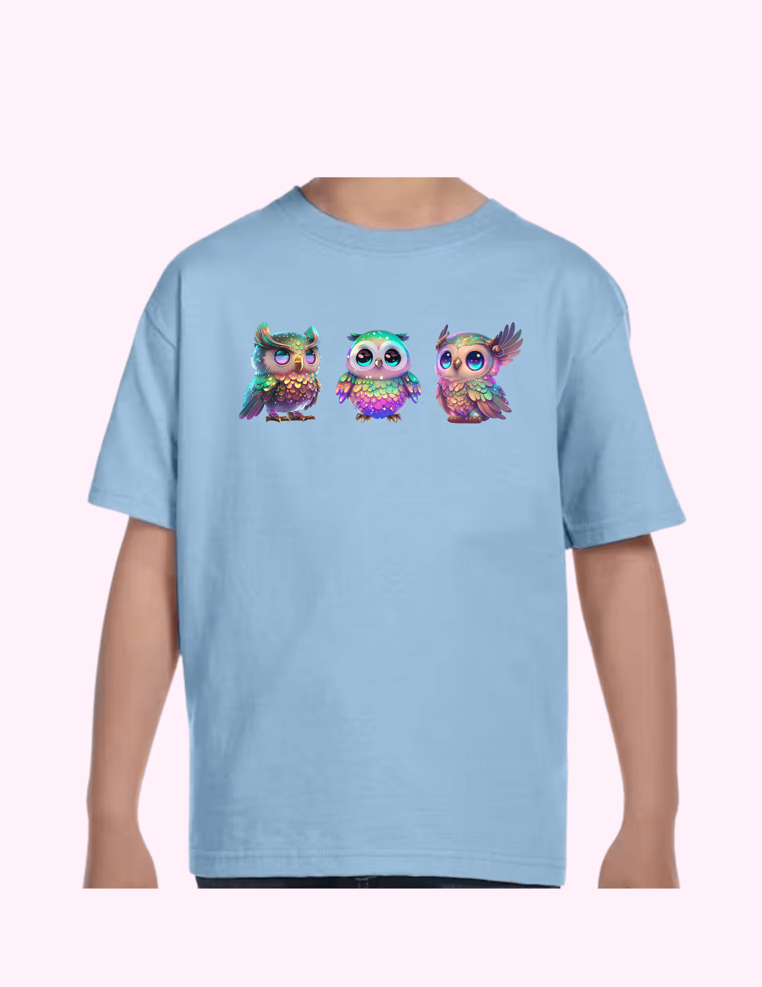 Owls - Kids T-Shirt featuring unique artwork, perfect for personal style and expression.