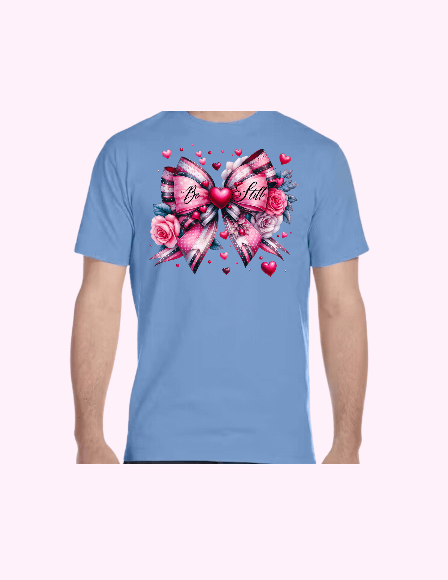 Be Still - Adult T-Shirt featuring unique artwork, perfect for personal style and expression.