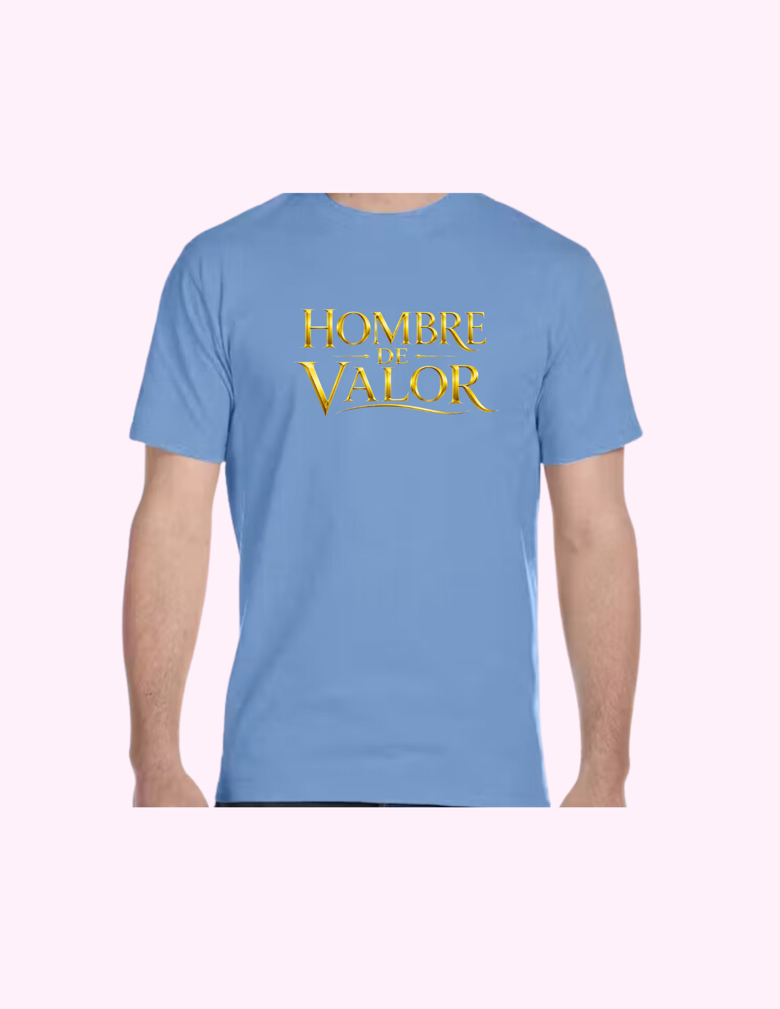 Hombre De Valor - Adult T-Shirt