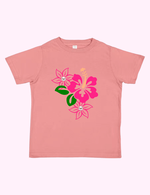 Caribbean Flower (Toddler) featuring unique artwork, perfect for personal style and expression.