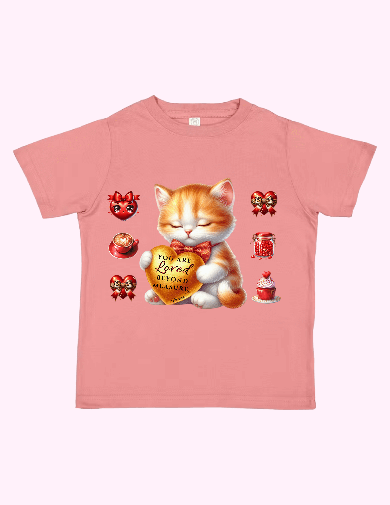 You Are Loved (Toddler) featuring unique artwork, perfect for personal style and expression.