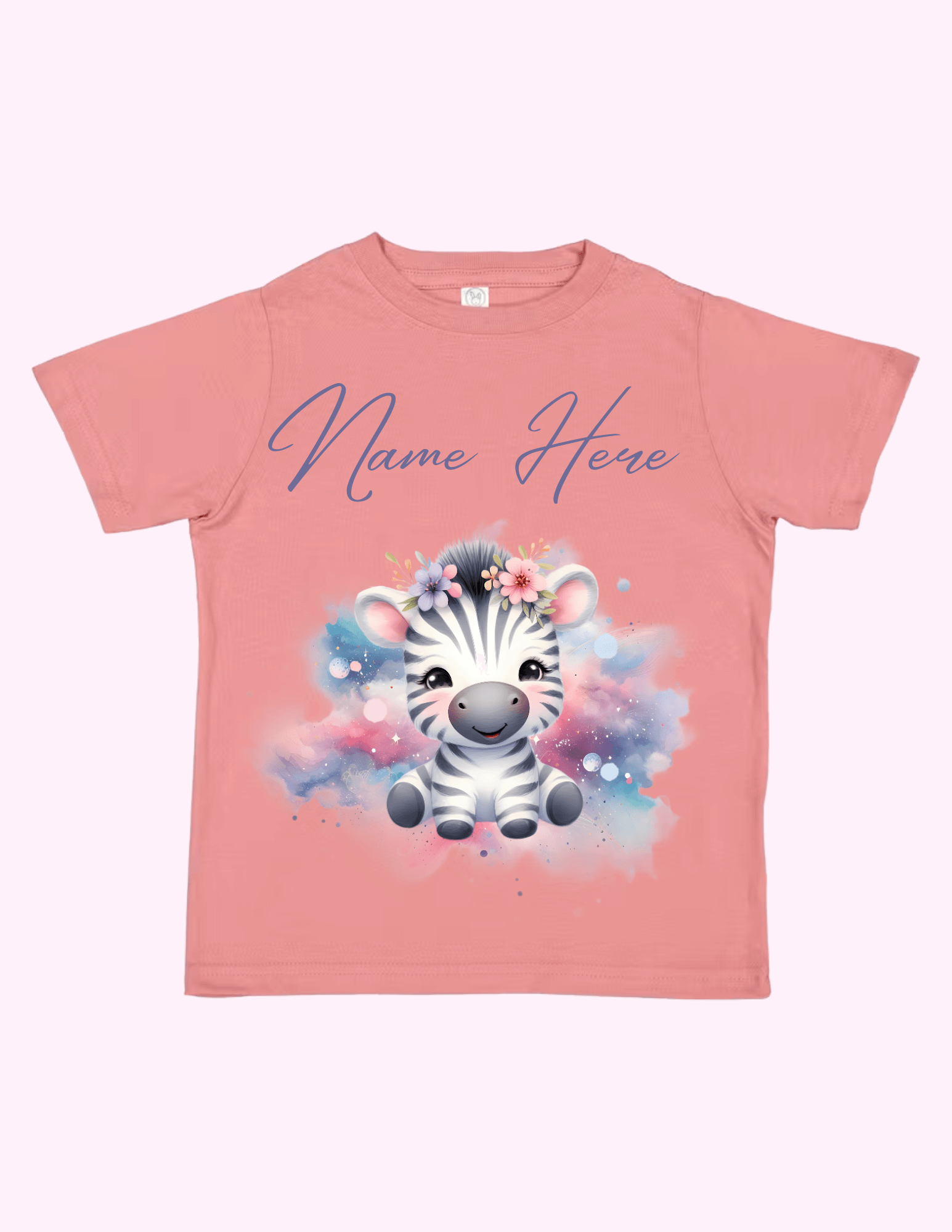 Zebra Girl (Toddler) featuring unique artwork, perfect for personal style and expression.