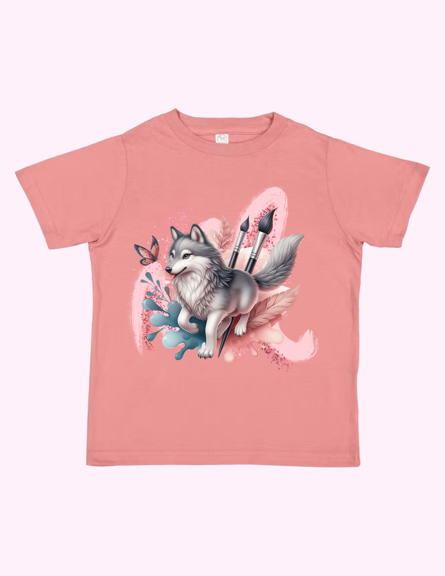 Paint Brush (Toddler) featuring unique artwork, perfect for personal style and expression.