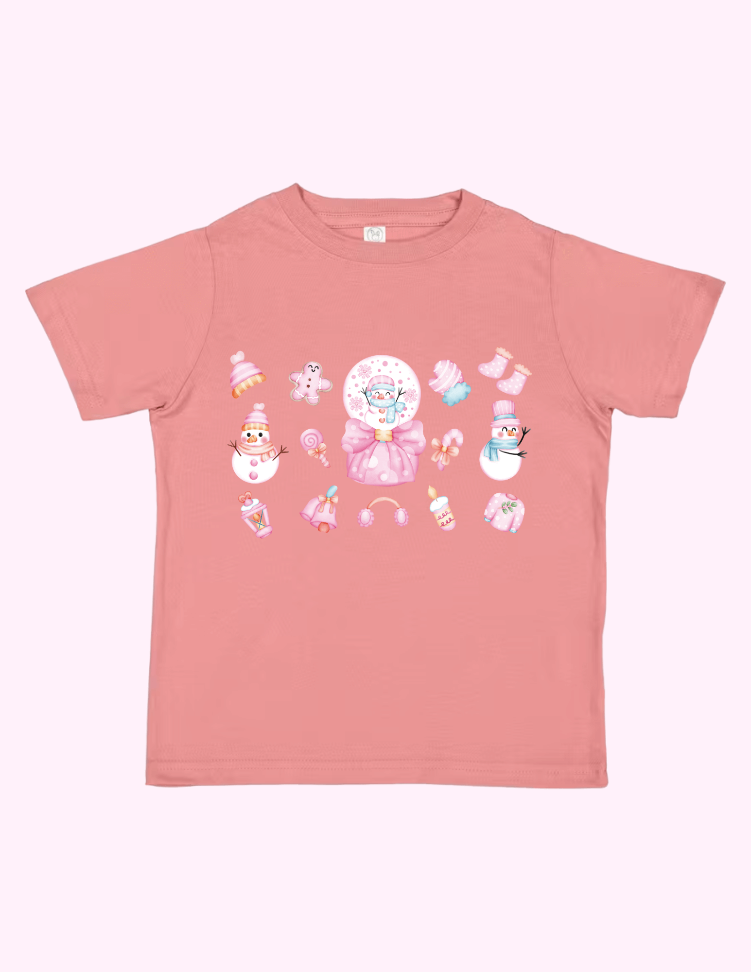 Pink Snow (Toddler) featuring unique artwork, perfect for personal style and expression.