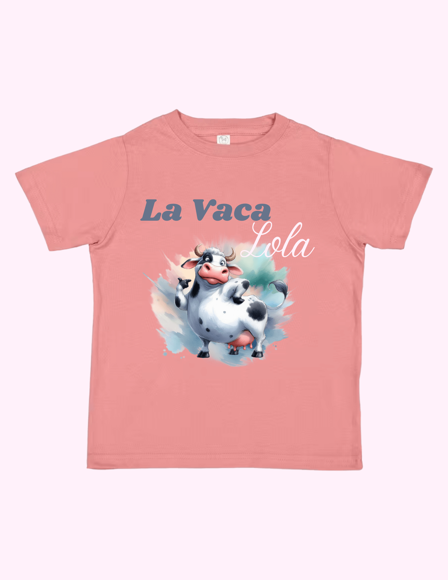 La Vaca Lola (Toddler) featuring unique artwork, perfect for personal style and expression.