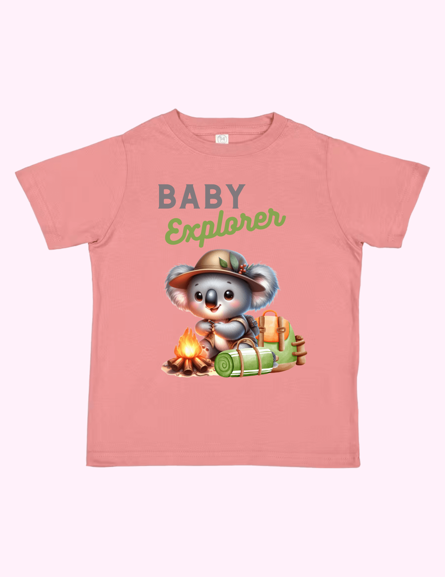 Baby Explorer (Toddler) featuring unique artwork, perfect for personal style and expression.